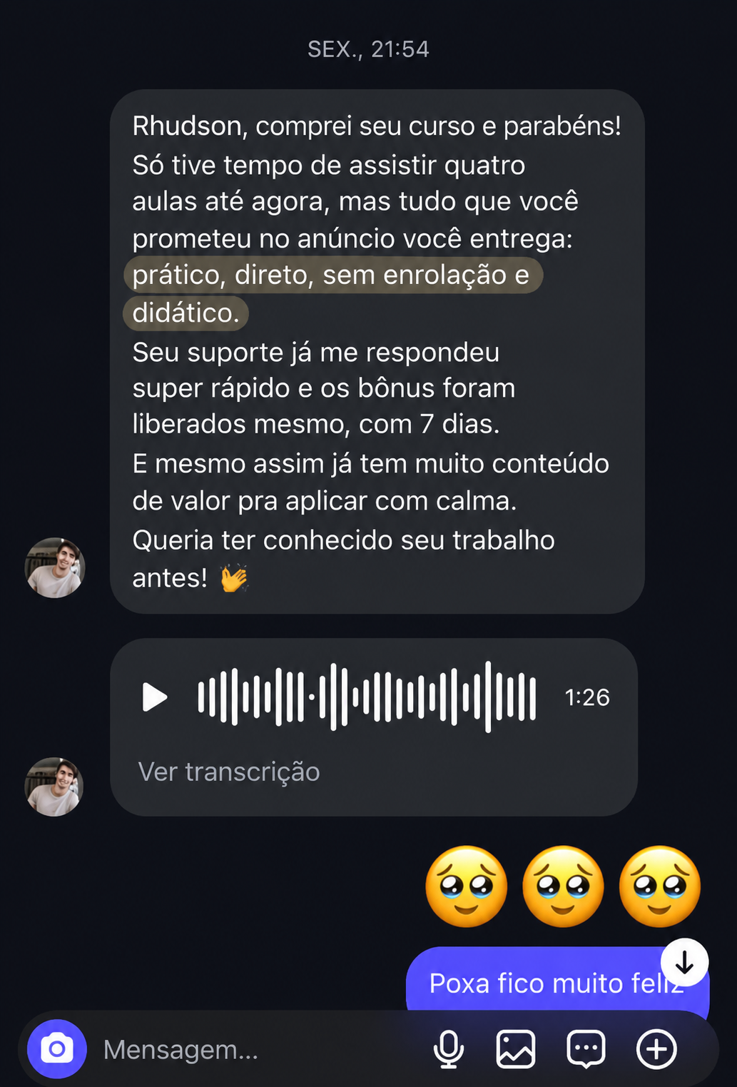 Feedback real 01